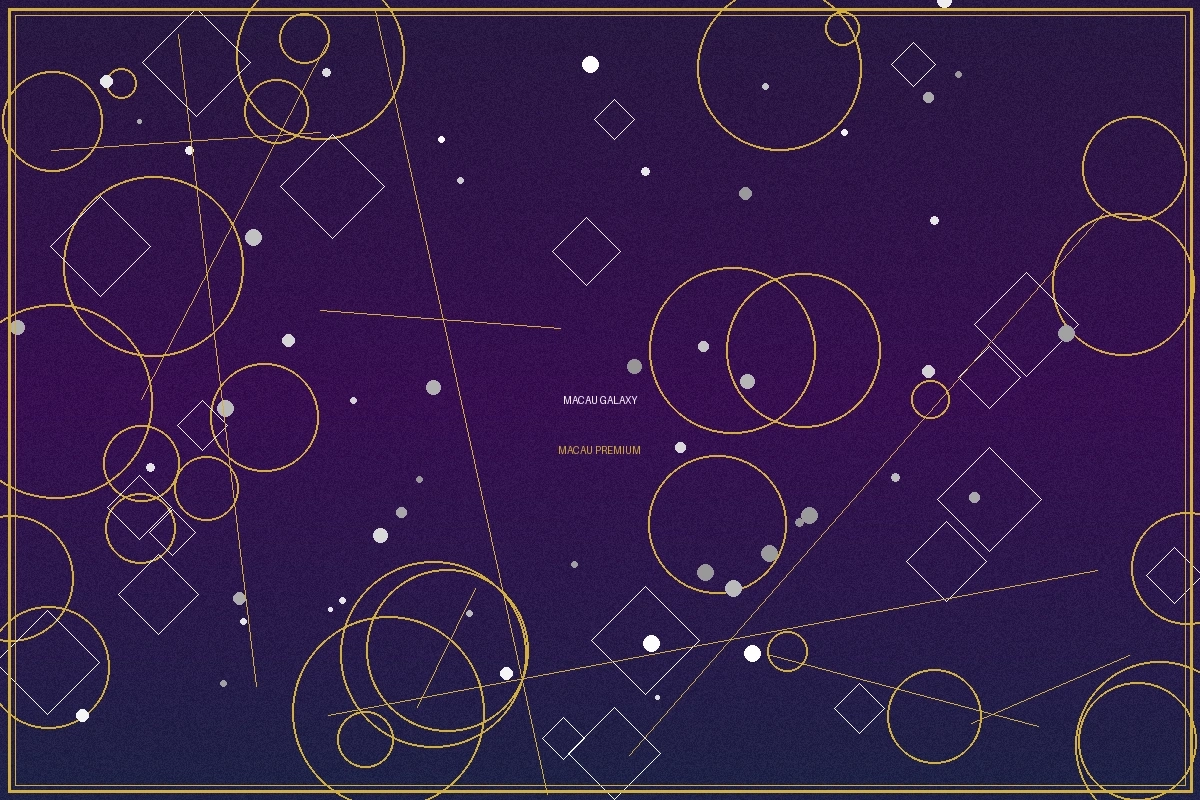 银河娱乐场夜景