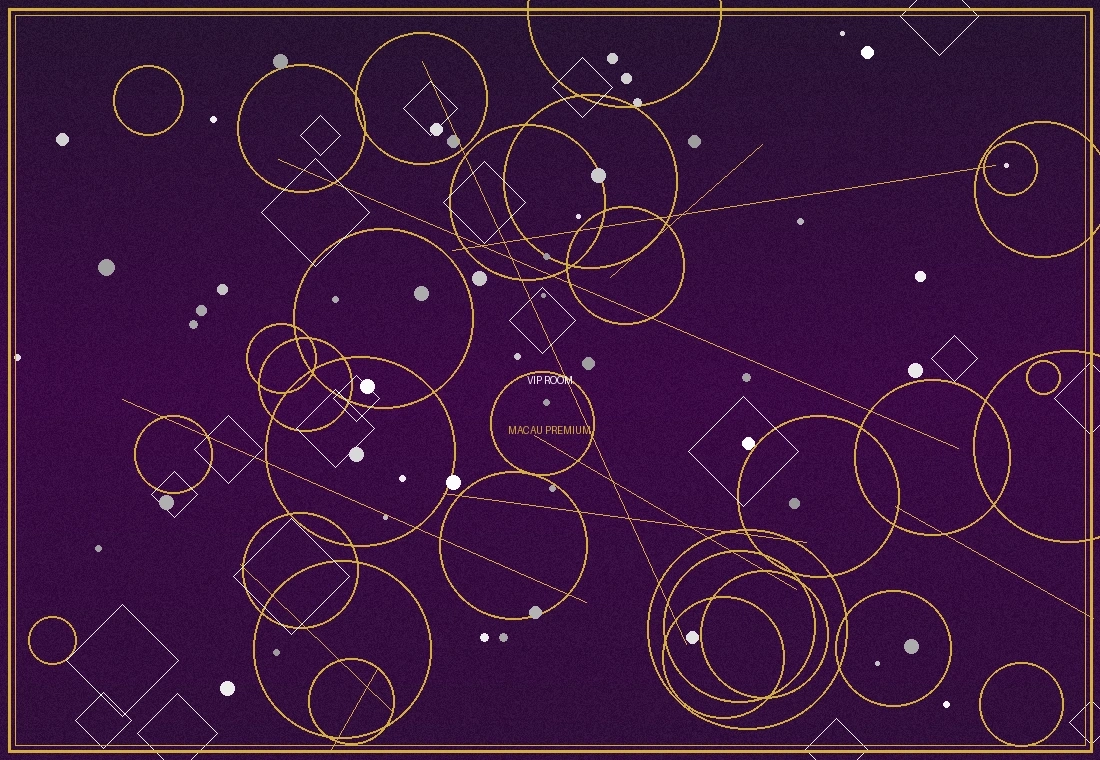 新葡京VIP贵宾厅内景