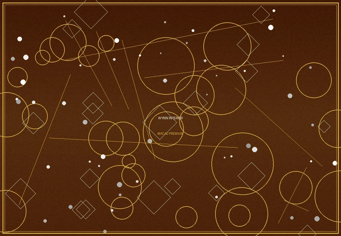 澳门新葡京酒店内部豪华装潢